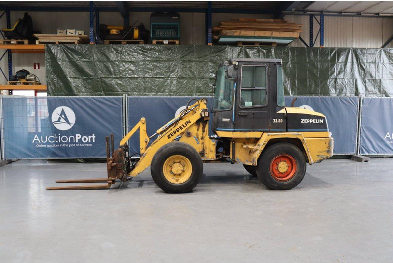 Wiellader Schaeff ZL 80