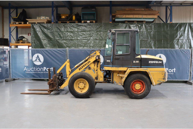 Wiellader Schaeff ZL 80