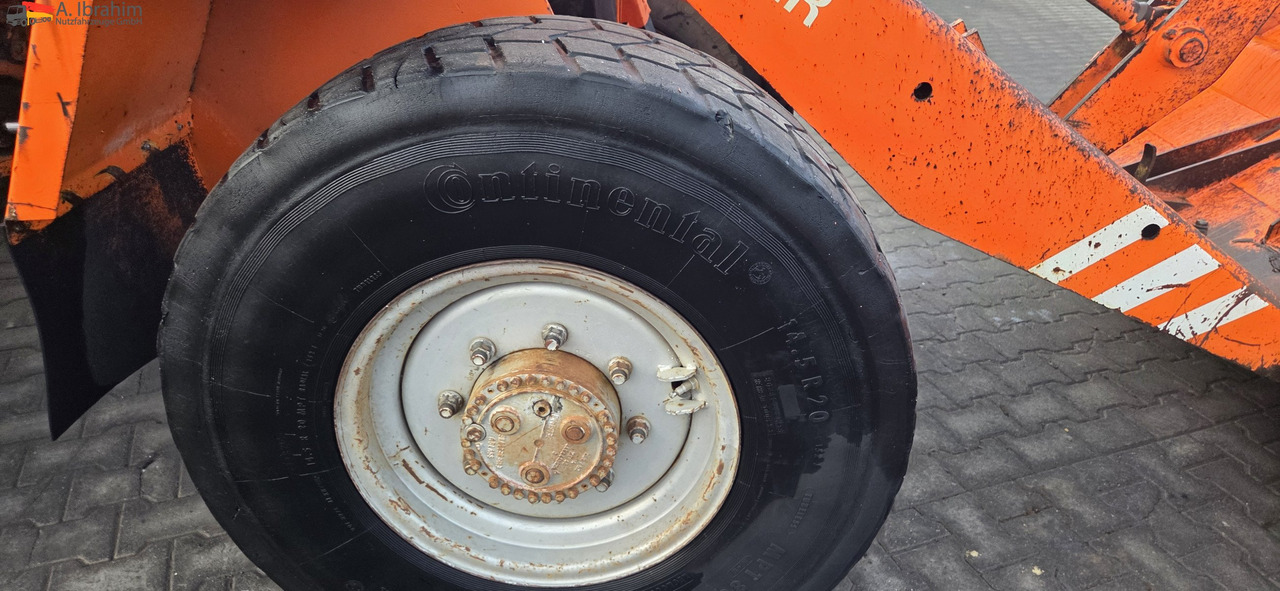 Wiellader Schaeff Z 908 Btr.-Std. abgelesen !!