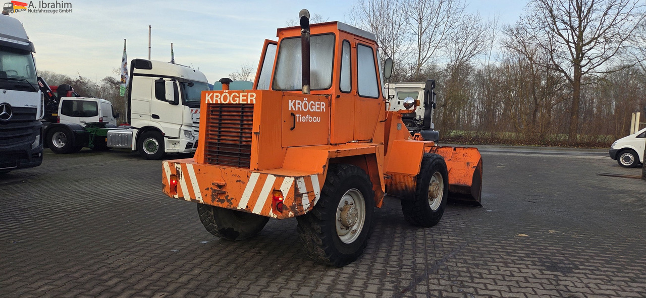 Wiellader Schaeff Z 908 Btr.-Std. abgelesen !!