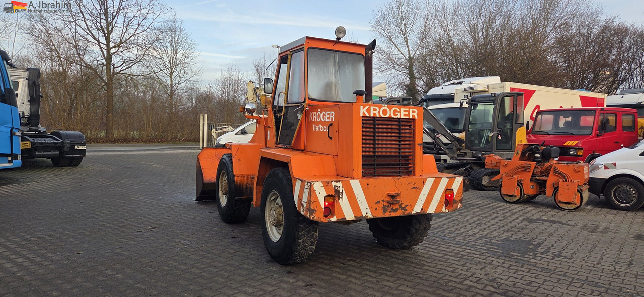 Wiellader Schaeff Z 908 Btr.-Std. abgelesen !!