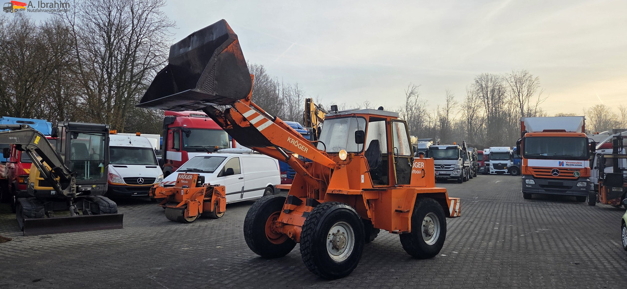 Wiellader Schaeff Z 908 Btr.-Std. abgelesen !!