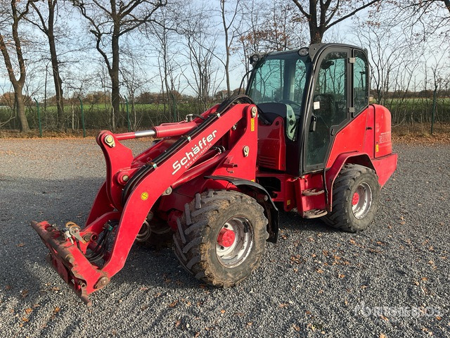 Wiellader Schaeffer 5370 Z Wheel Loader