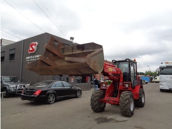 Wiellader Schafer 870 TD telescopic+forks