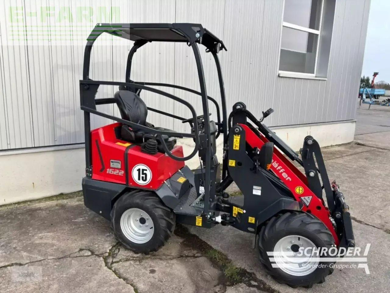 Wiellader Schäffer 1622