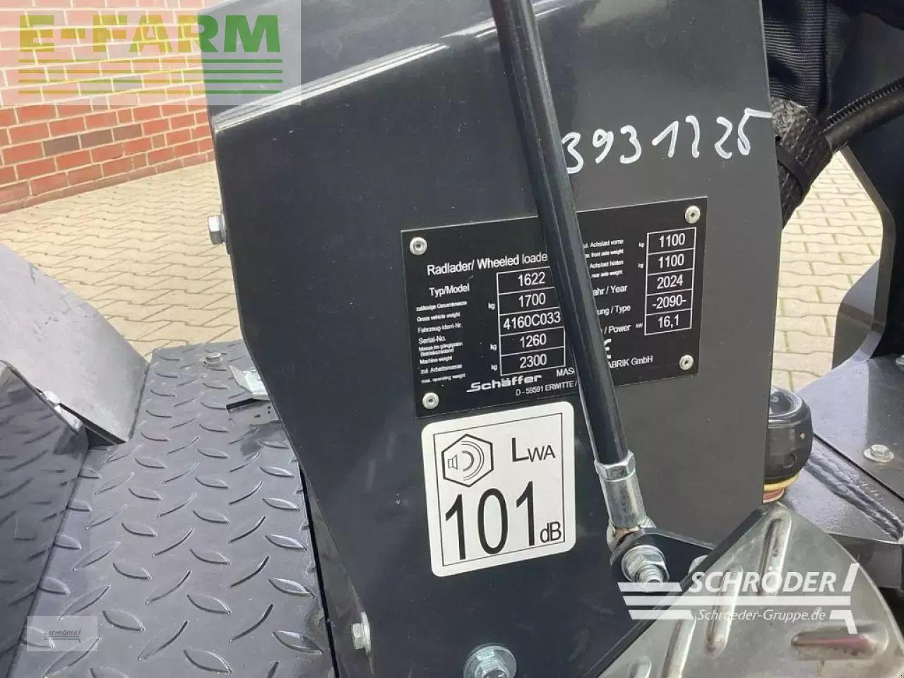 Wiellader Schäffer 1622