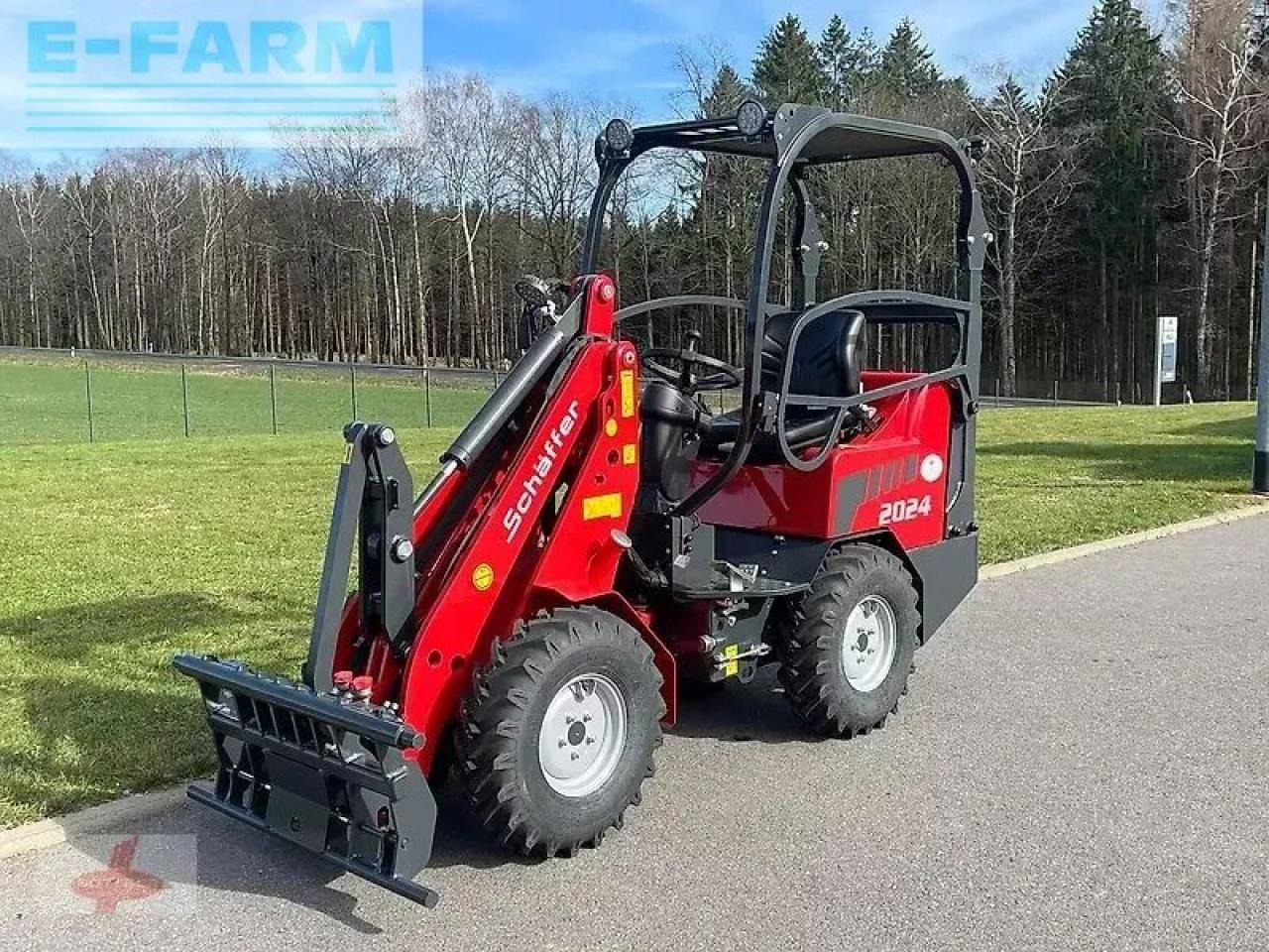 Wiellader Schäffer 2024