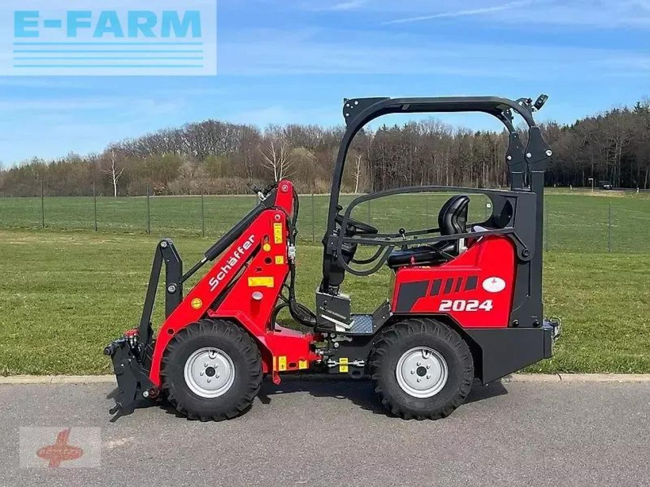 Wiellader Schäffer 2024