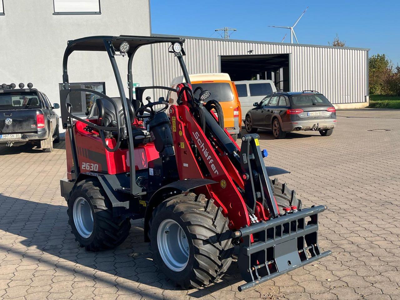 Wiellader Schäffer 2028