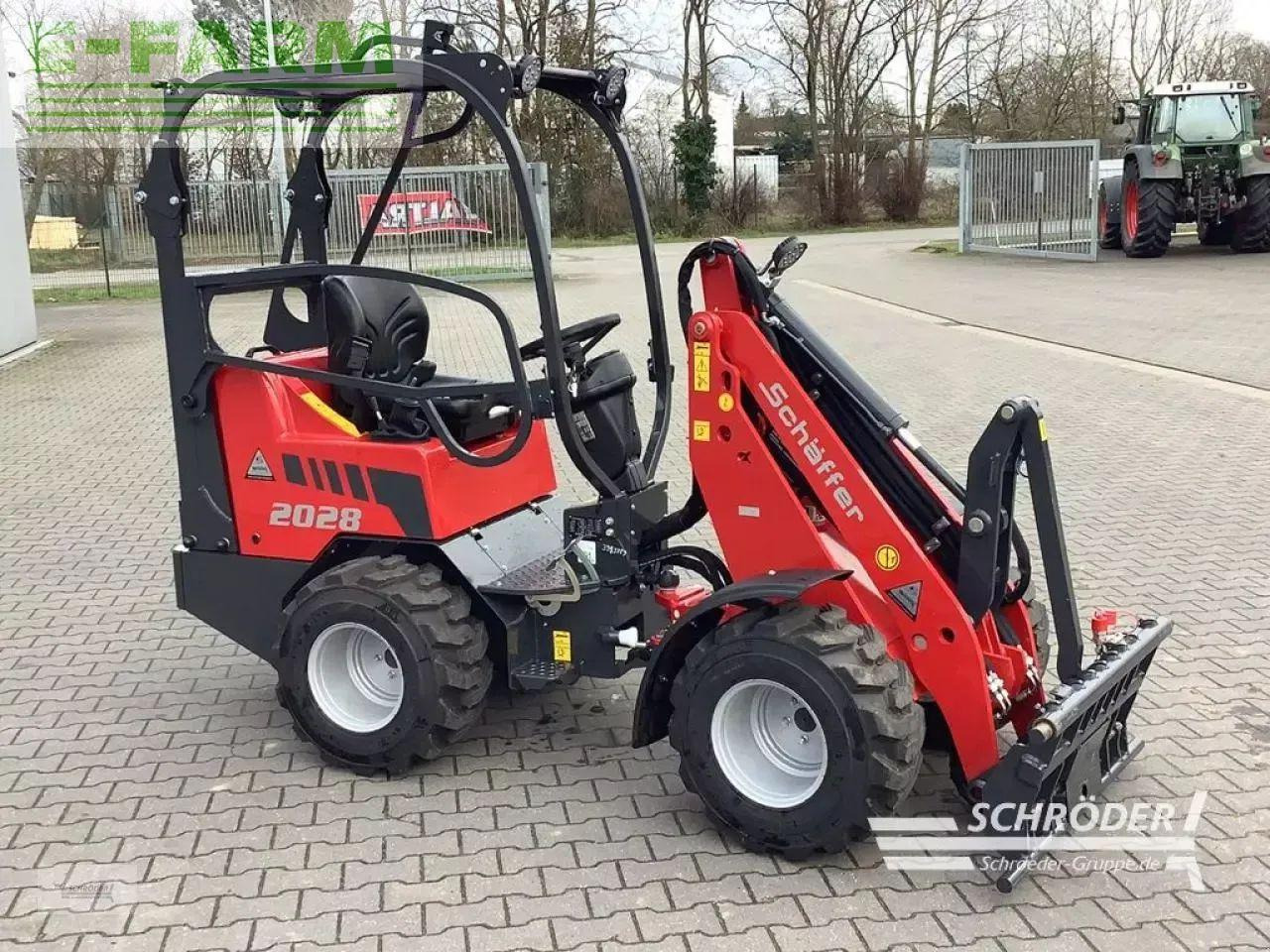 Wiellader Schäffer 2028-2