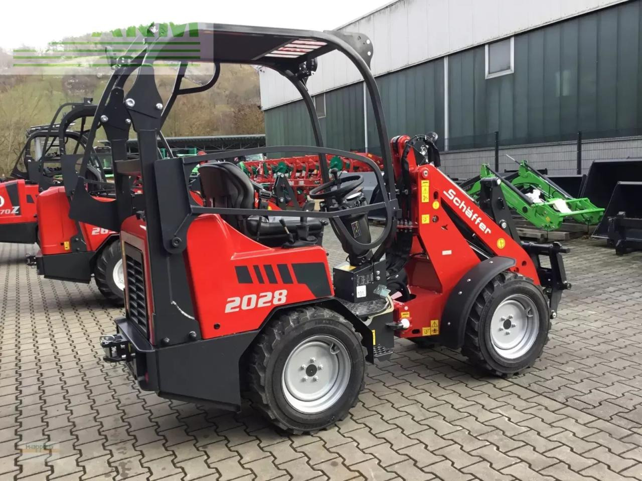 Wiellader Schäffer 2028-2