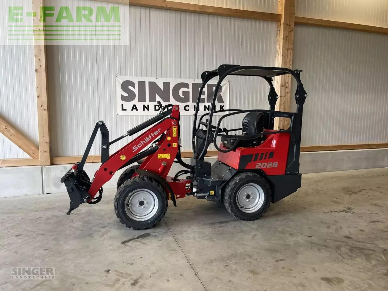 Wiellader Schäffer 2028-2
