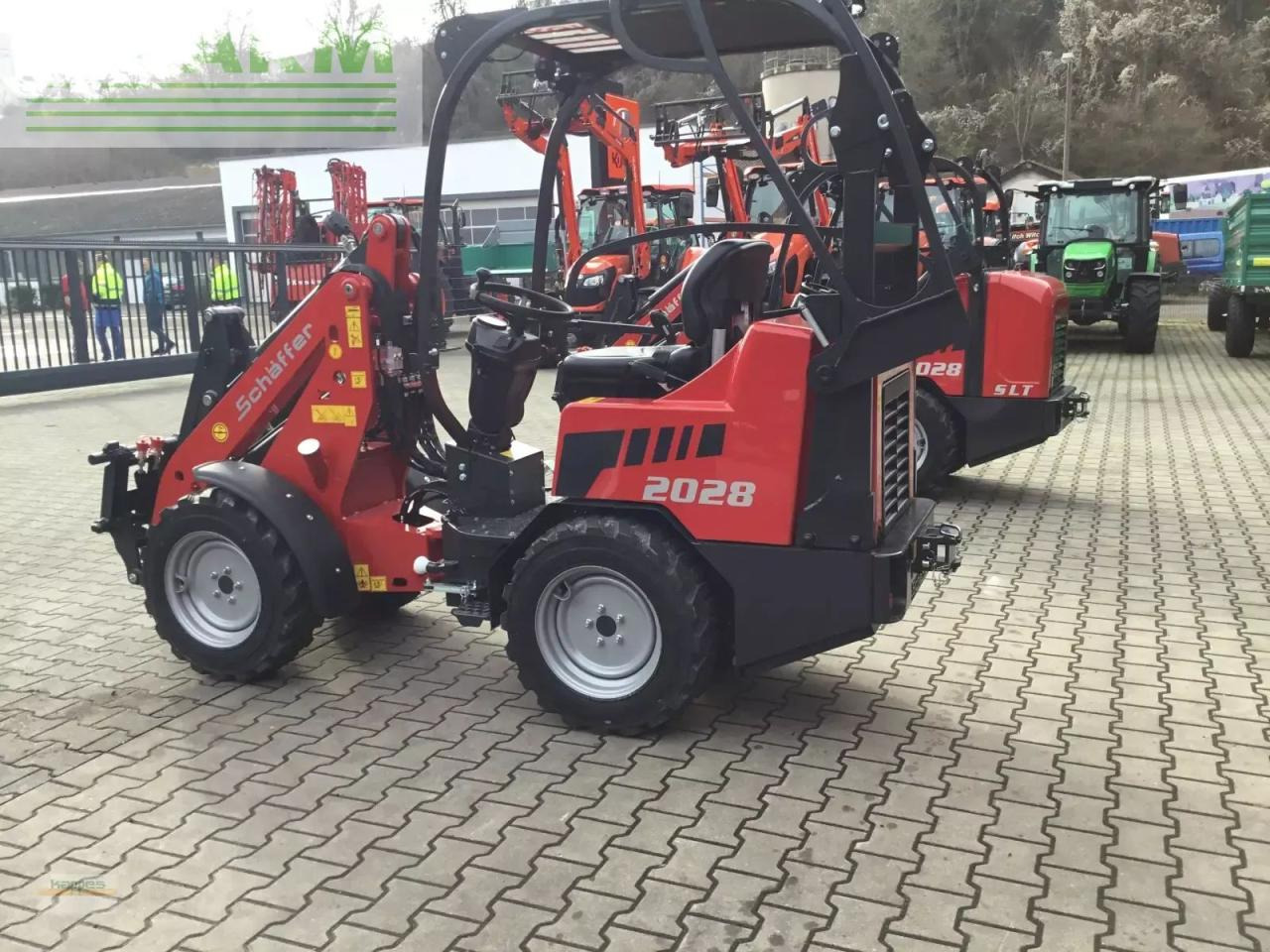 Wiellader Schäffer 2028-2