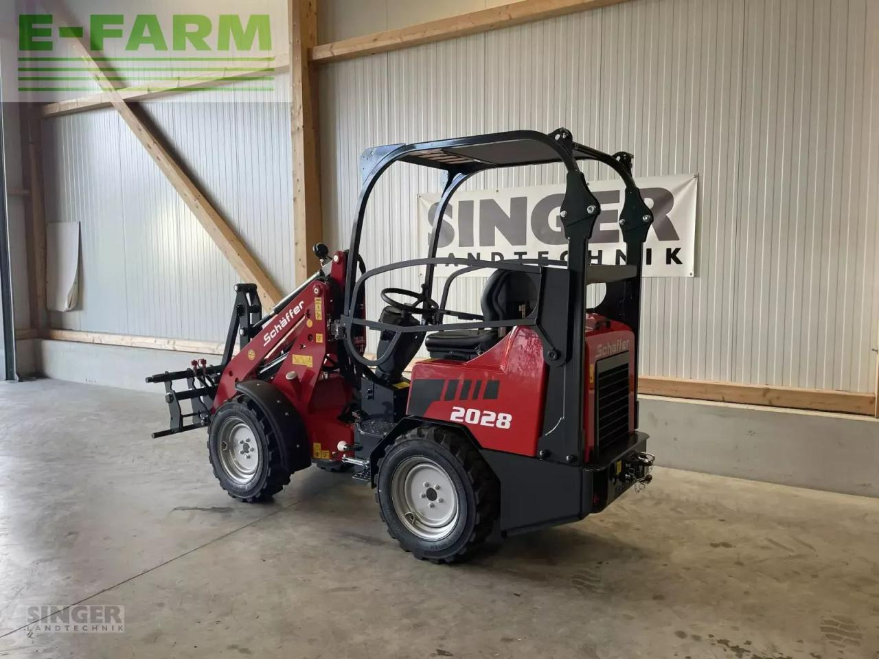 Wiellader Schäffer 2028-2