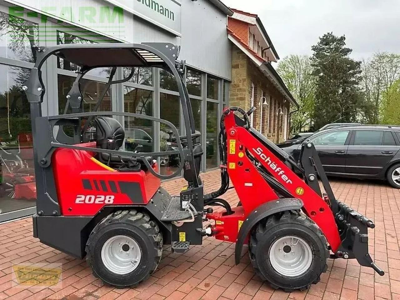 Wiellader Schäffer 2028 - 2 euro-aufnahme