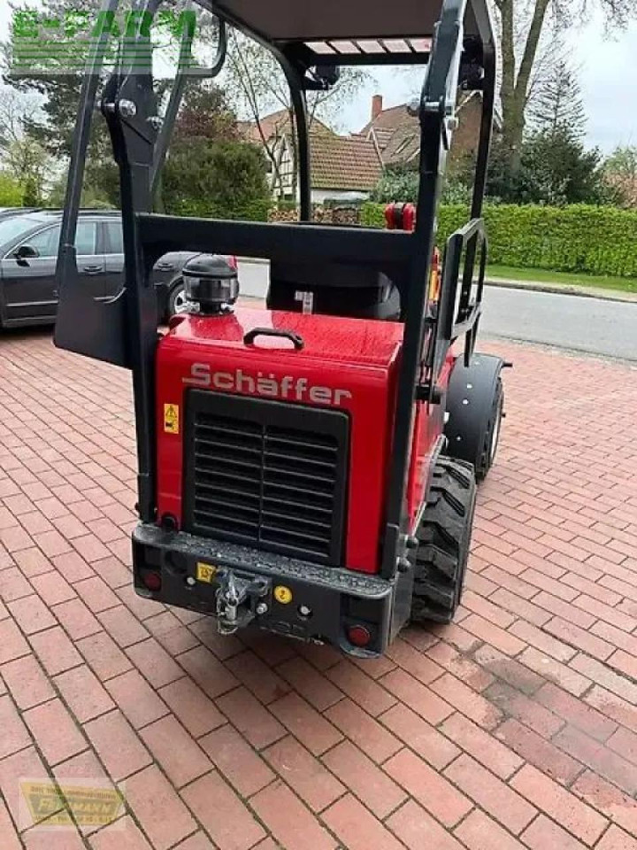 Wiellader Schäffer 2028 - 2 euro-aufnahme