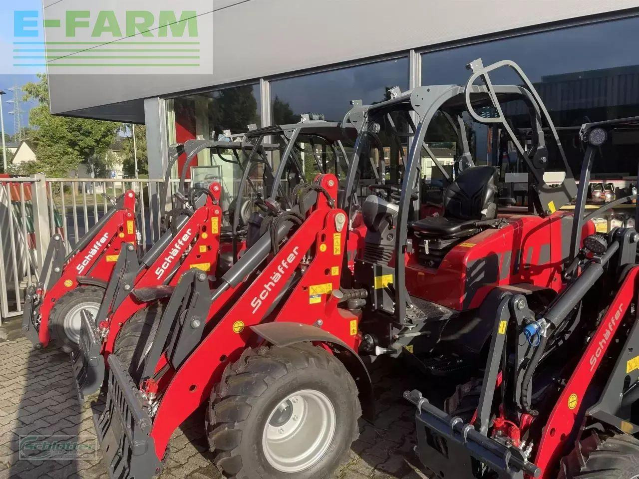 Wiellader Schäffer 2028-2 rops-fahrerschutzdach