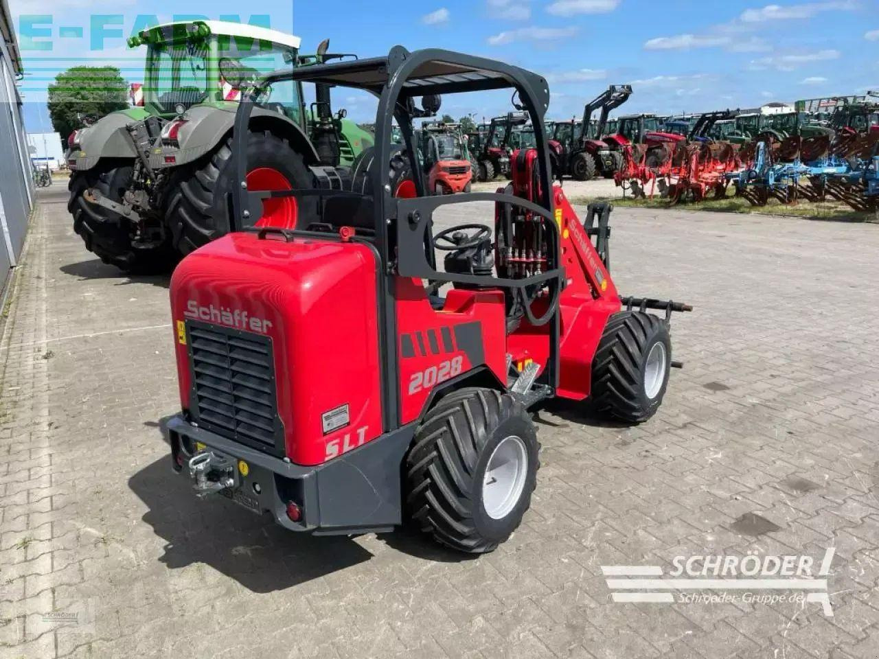 Wiellader Schäffer 2028 slt