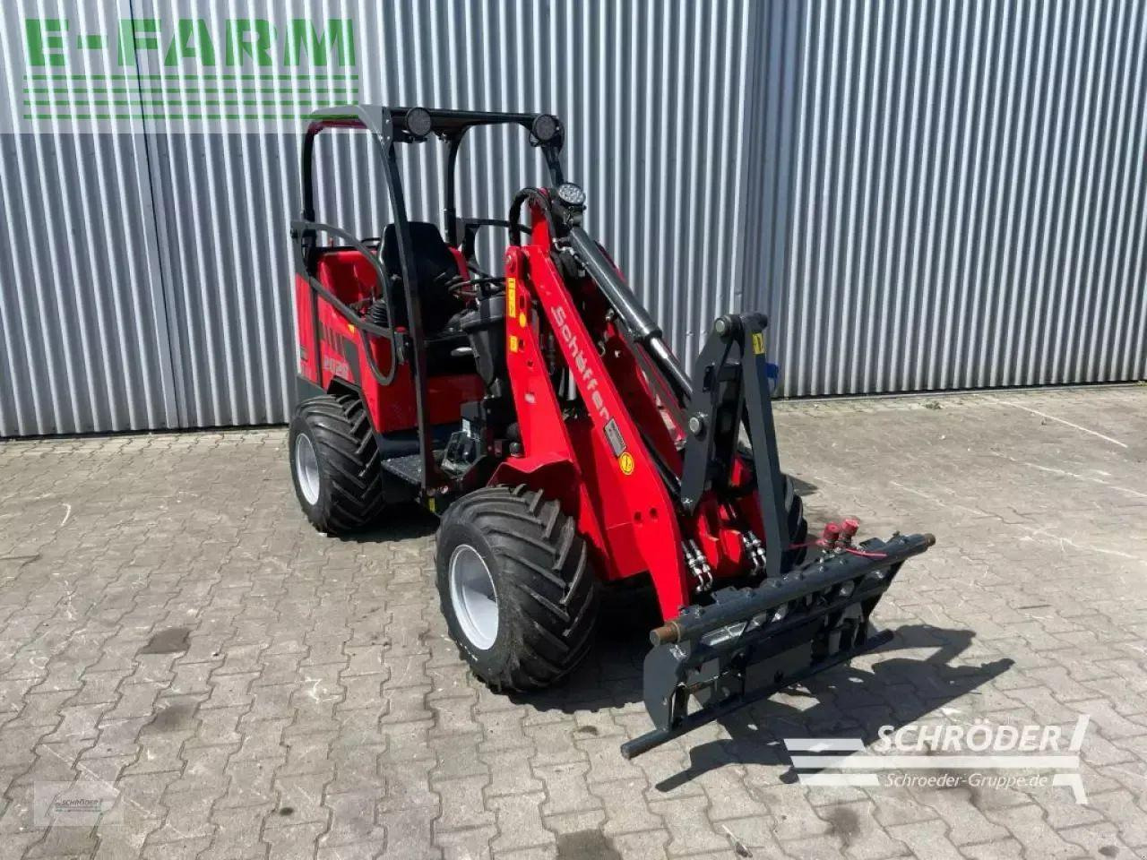 Wiellader Schäffer 2028 slt