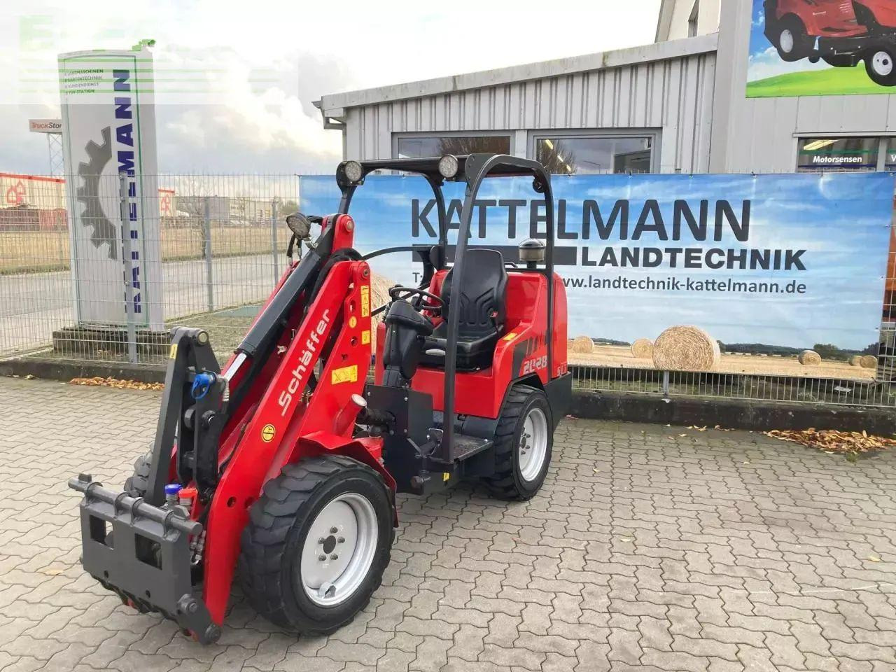 Wiellader Schäffer 2028 slt