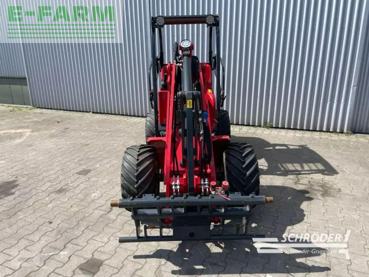 Wiellader Schäffer 2028 slt