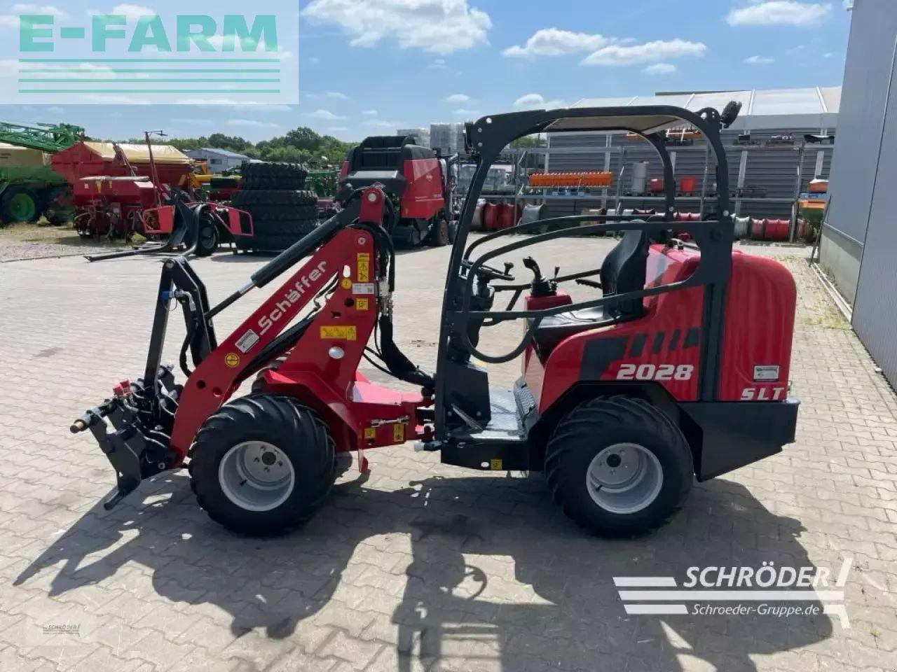 Wiellader Schäffer 2028 slt