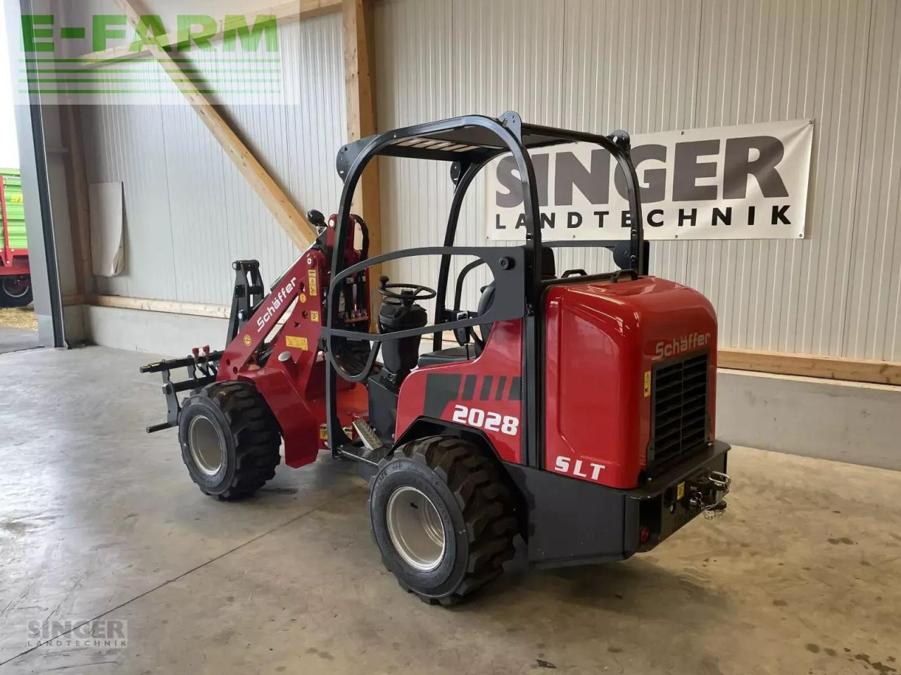 Wiellader Schäffer 2028 slt