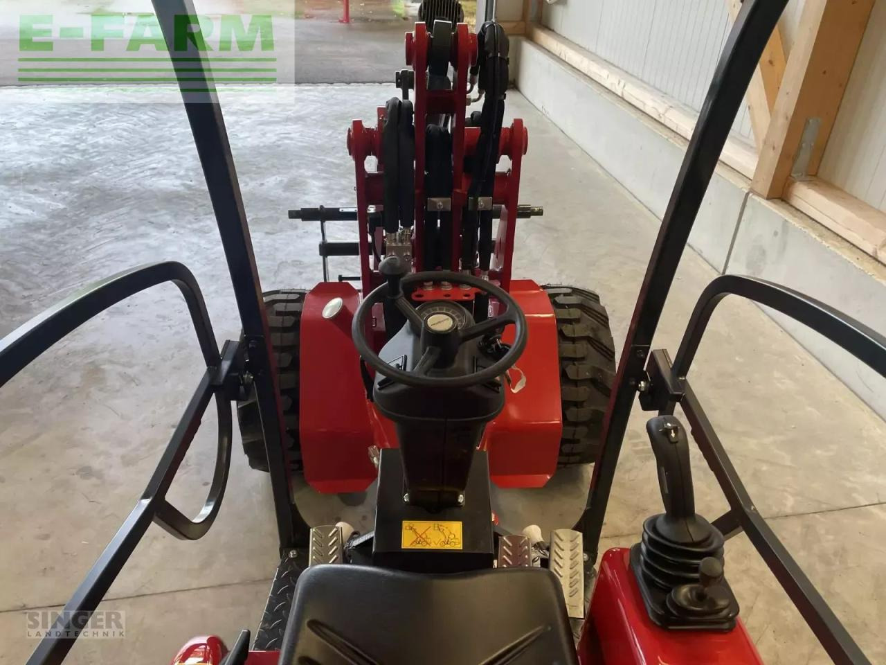 Wiellader Schäffer 2028 slt