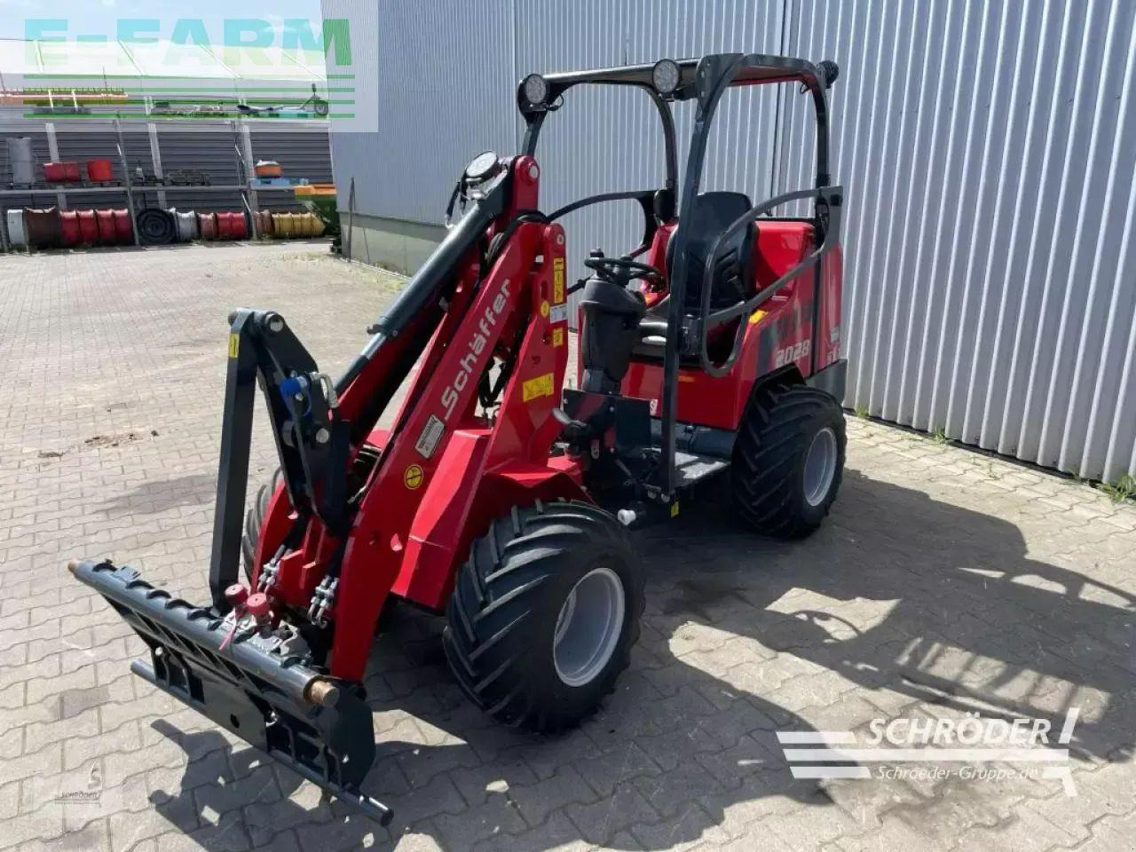 Wiellader Schäffer 2028 slt