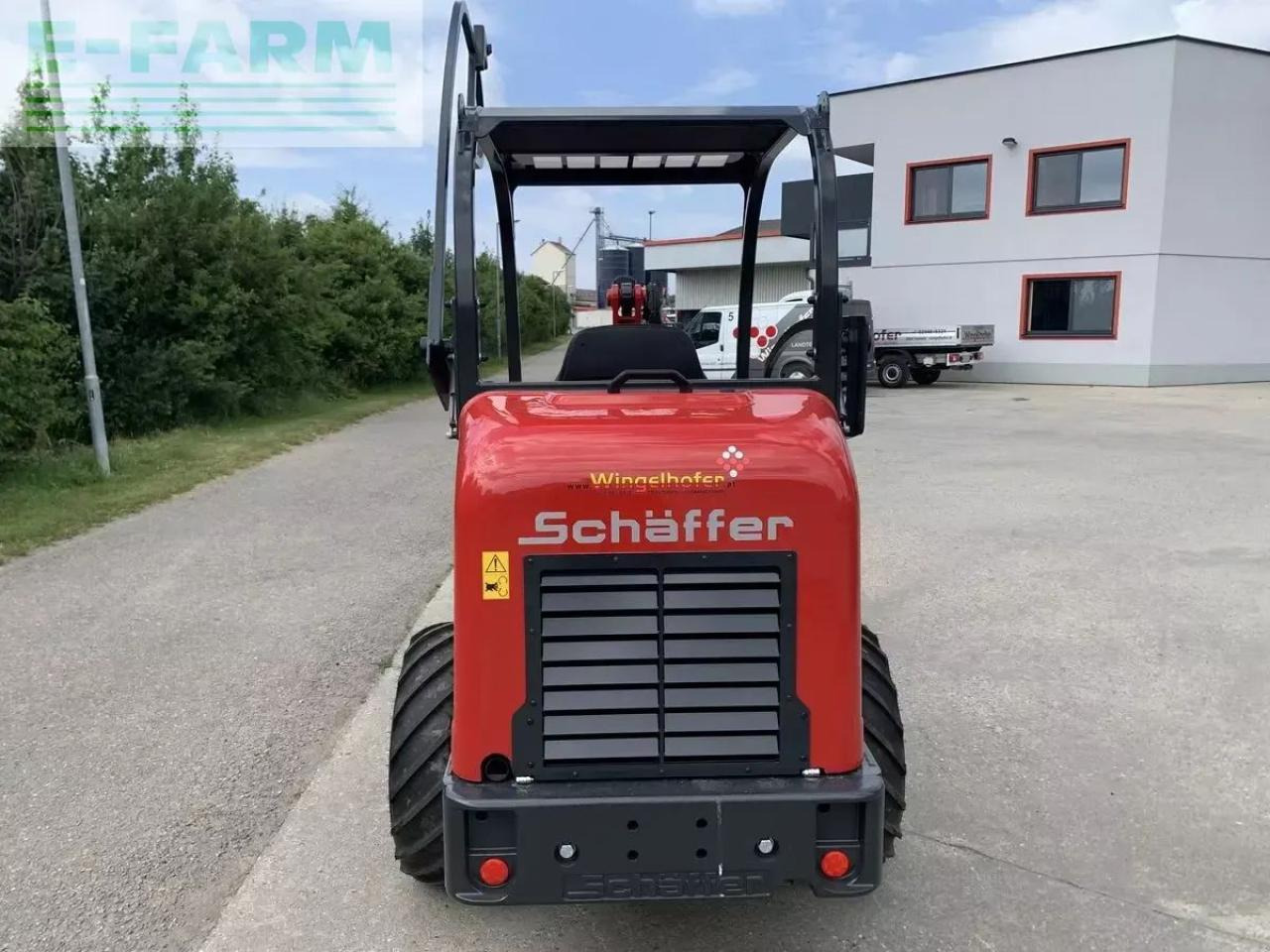 Wiellader Schäffer 2028 slt