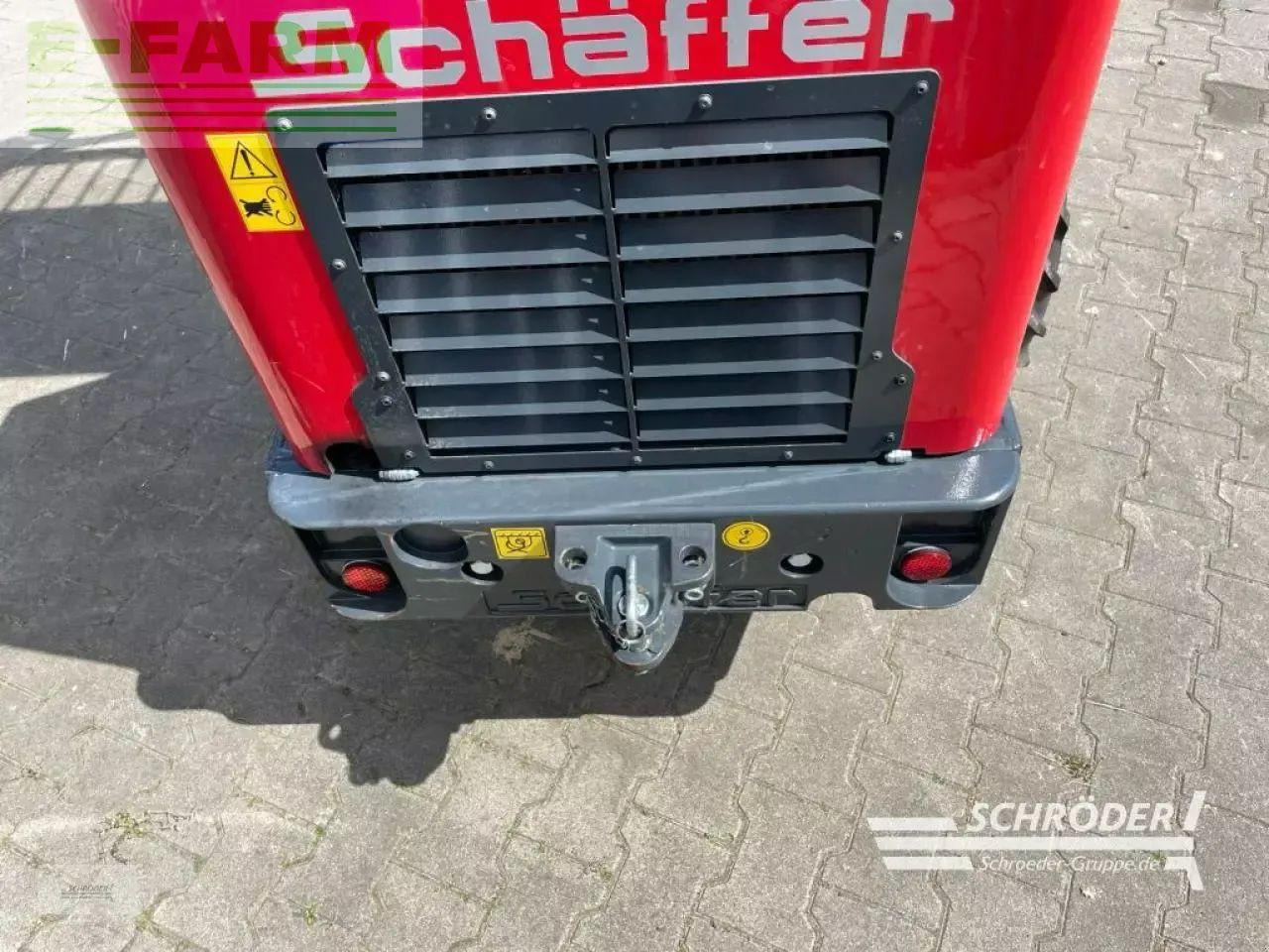 Wiellader Schäffer 2028 slt