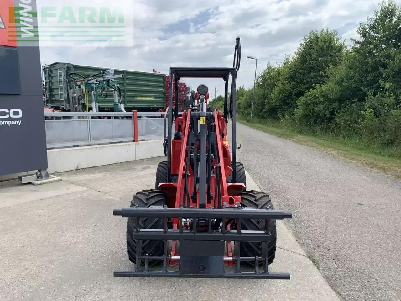 Wiellader Schäffer 2028 slt