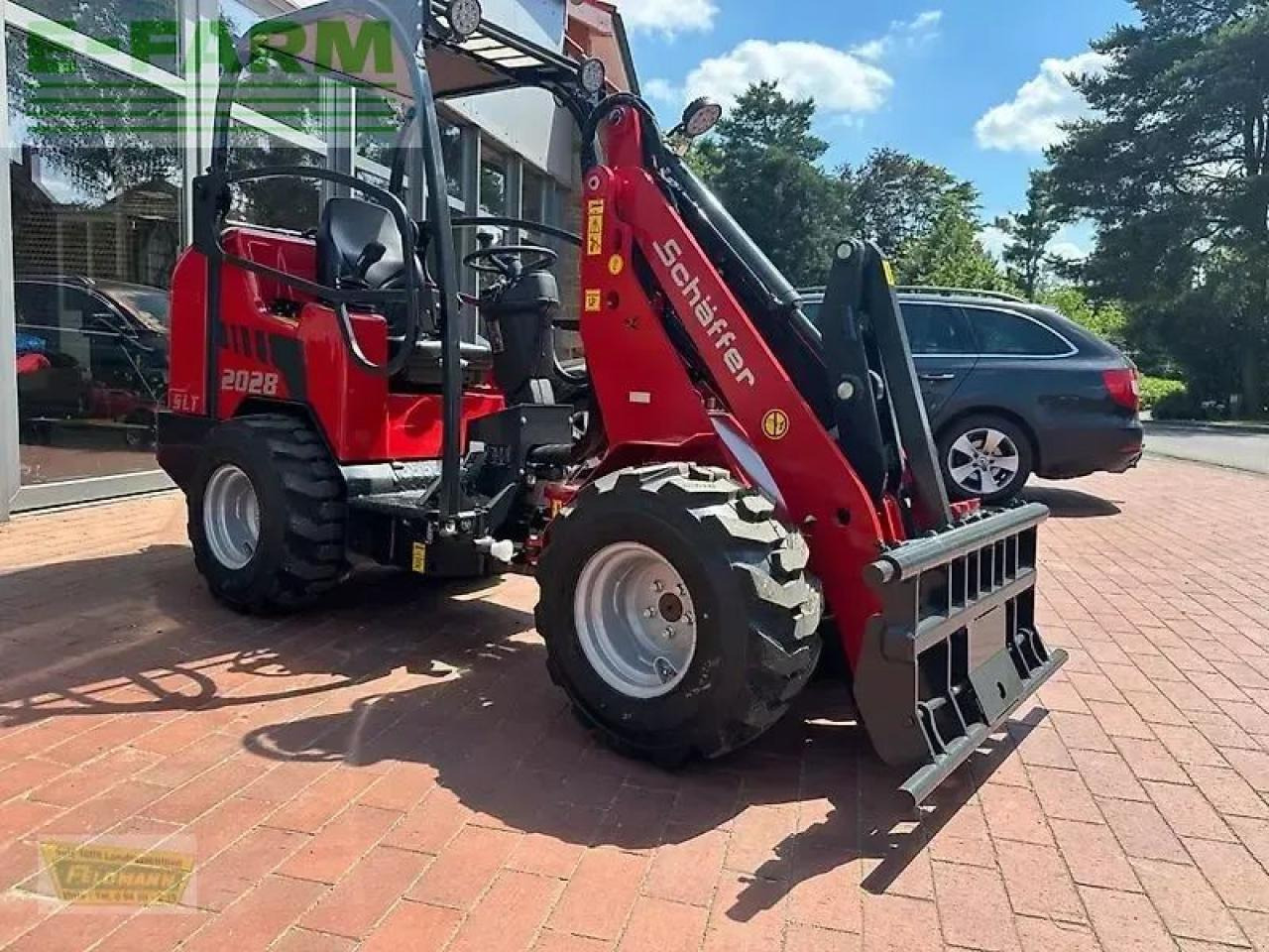 Wiellader Schäffer 2028 slt sofort verfügbar