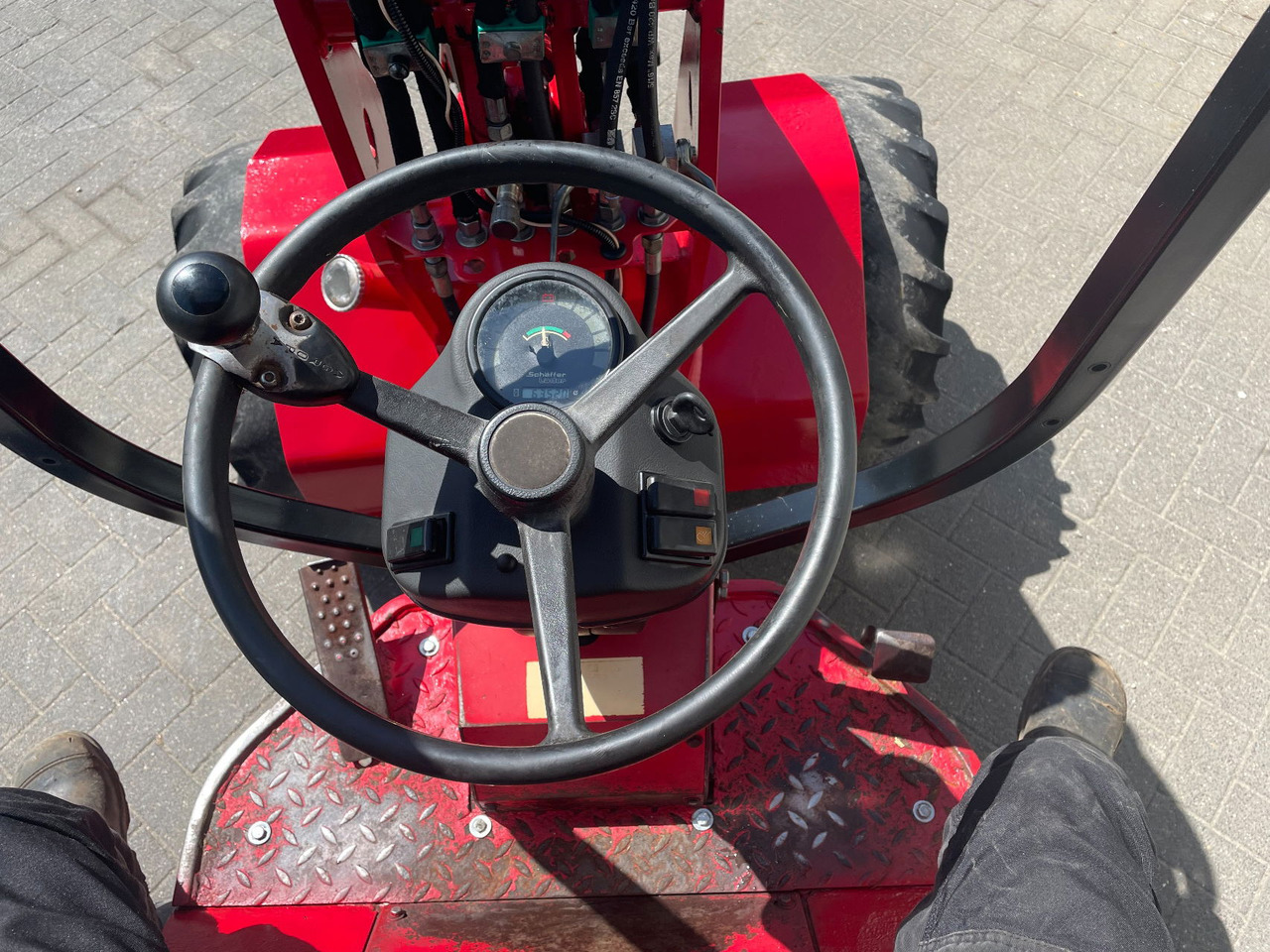 Wiellader Schäffer 2033