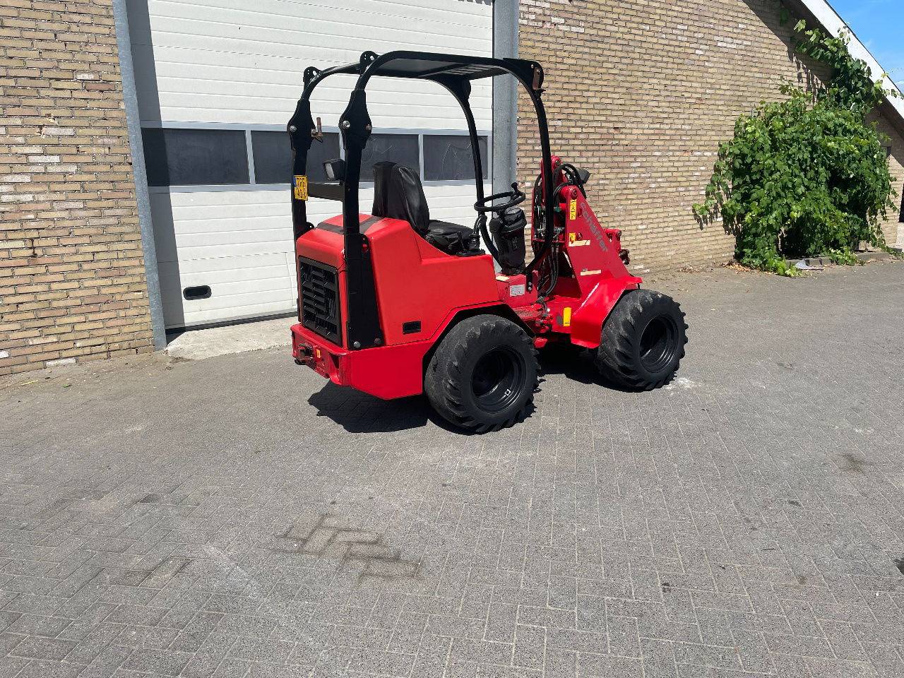 Wiellader Schäffer 2033