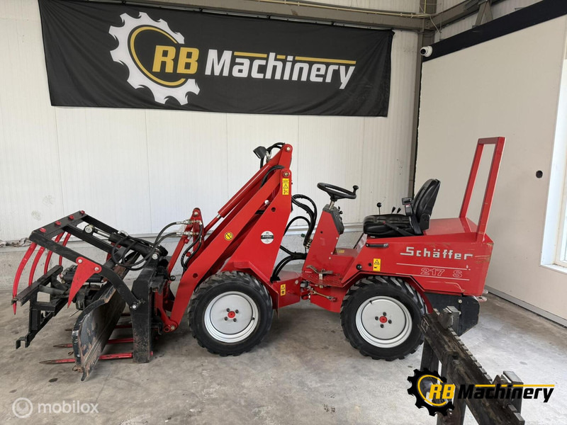 Wiellader Schäffer 217 S