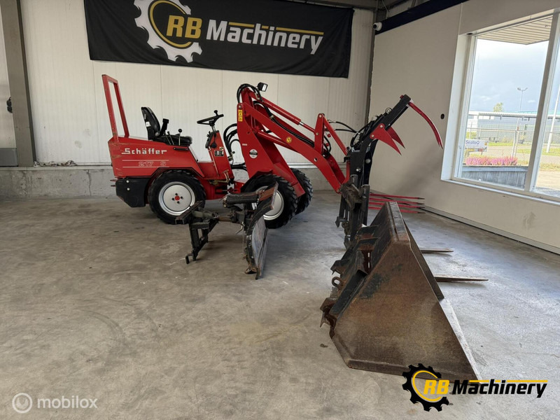 Wiellader Schäffer 217 S