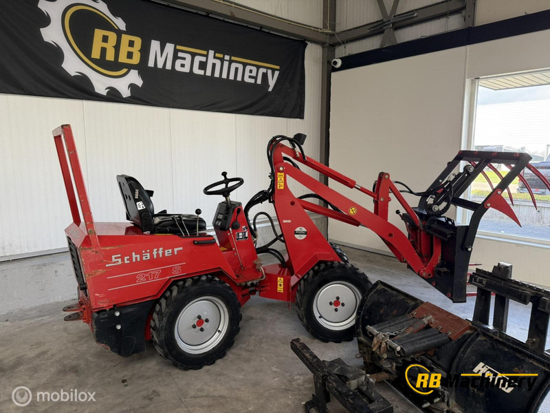 Wiellader Schäffer 217 S