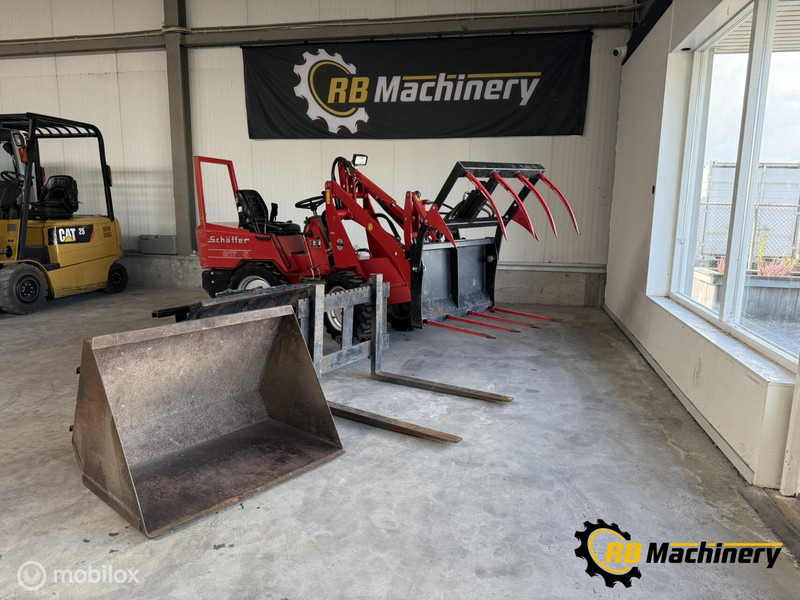 Wiellader Schäffer 217 S