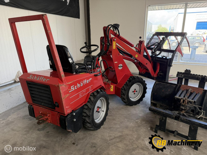 Wiellader Schäffer 217 S