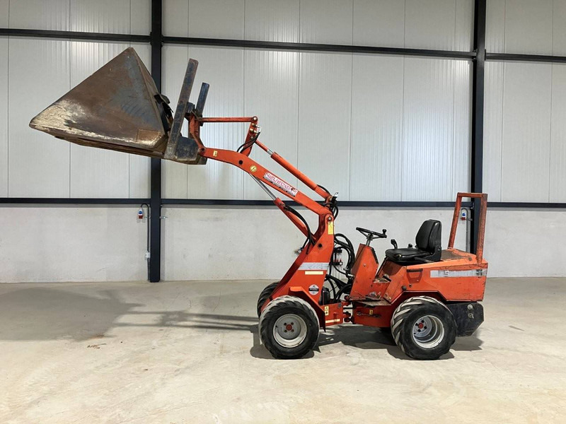 Wiellader Schäffer 222