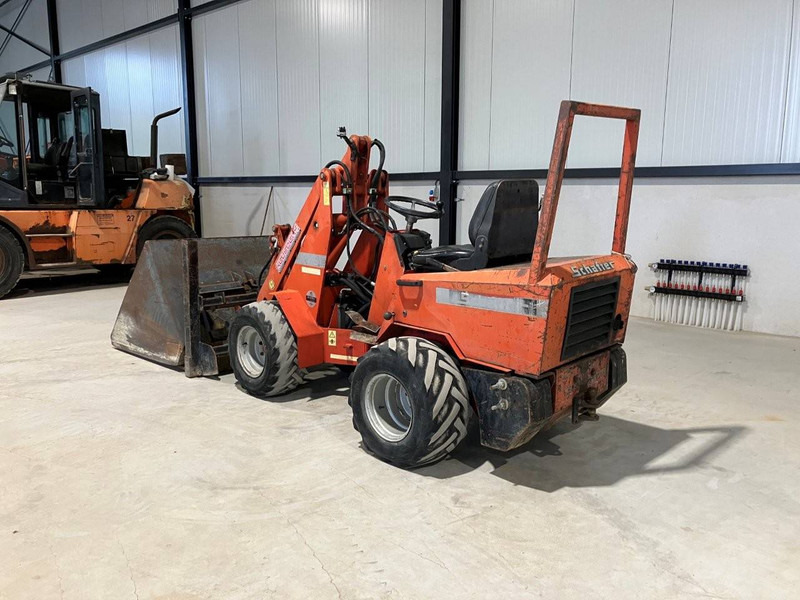 Wiellader Schäffer 222