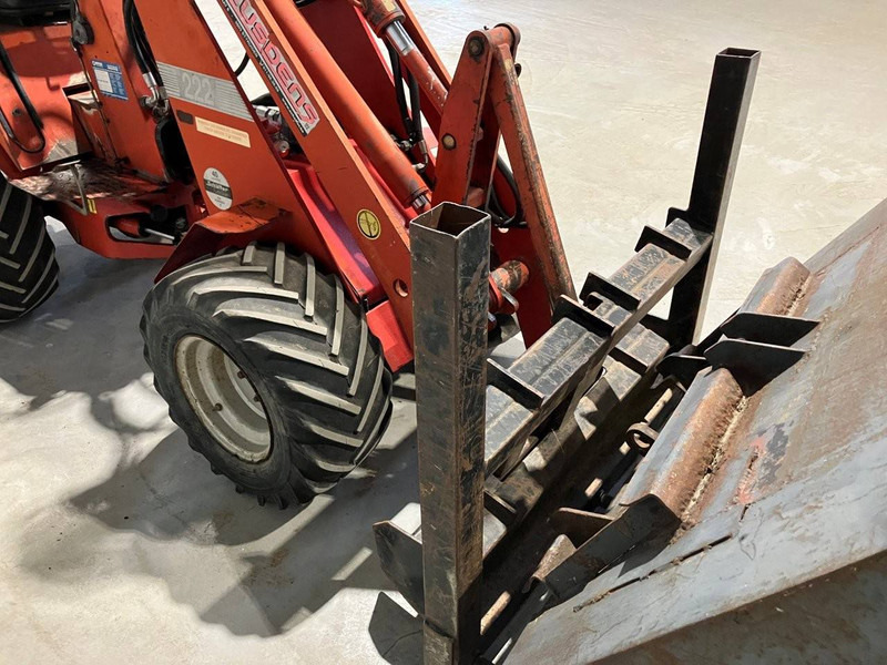 Wiellader Schäffer 222