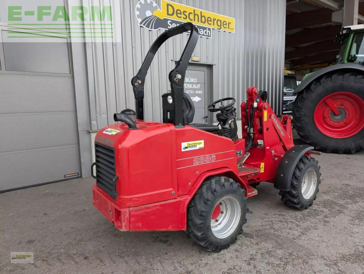 Wiellader Schäffer 2336