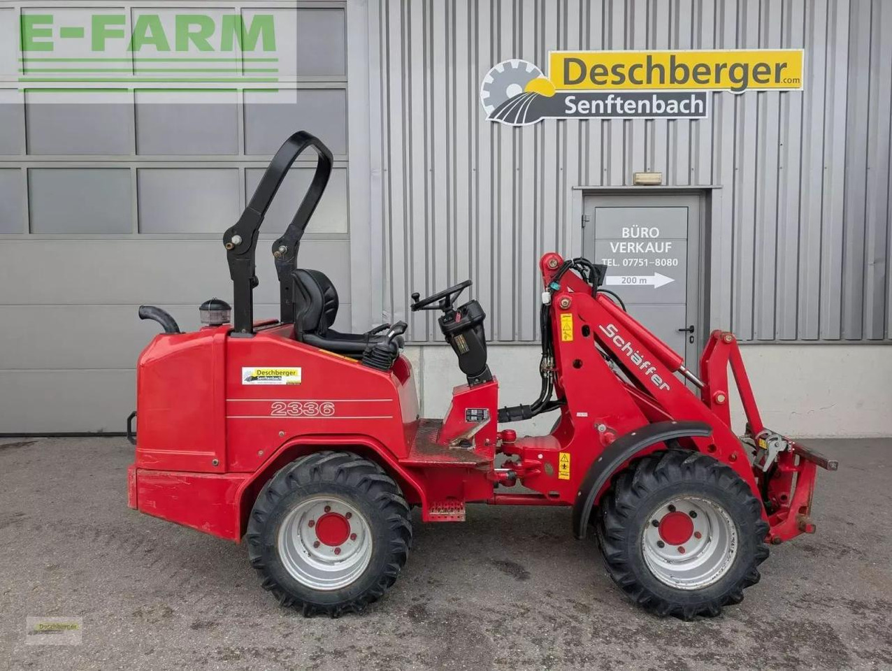 Wiellader Schäffer 2336