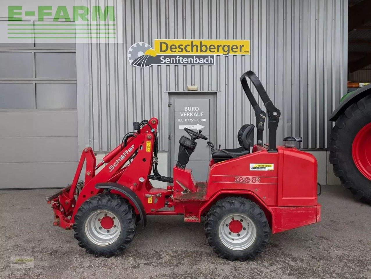 Wiellader Schäffer 2336