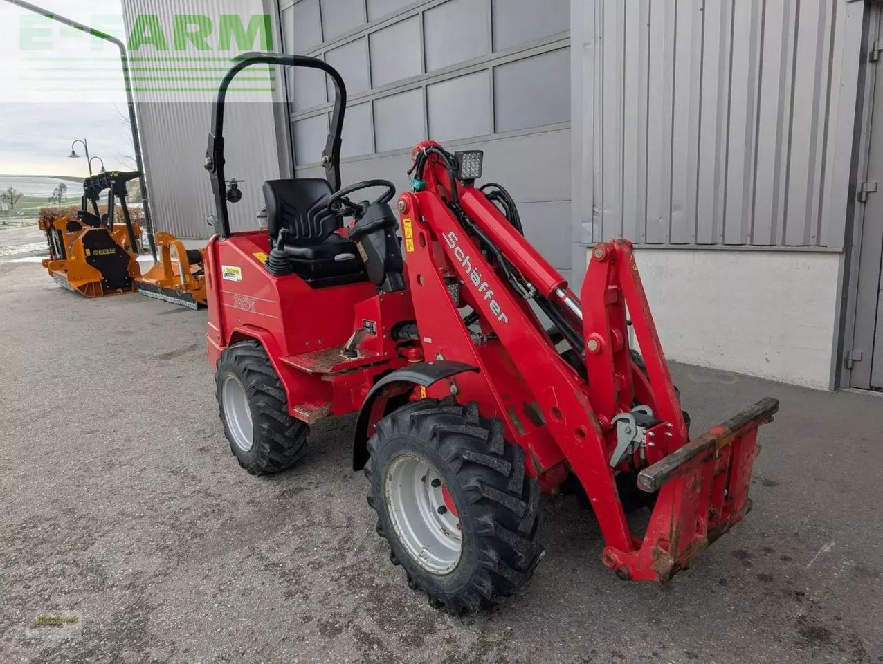 Wiellader Schäffer 2336