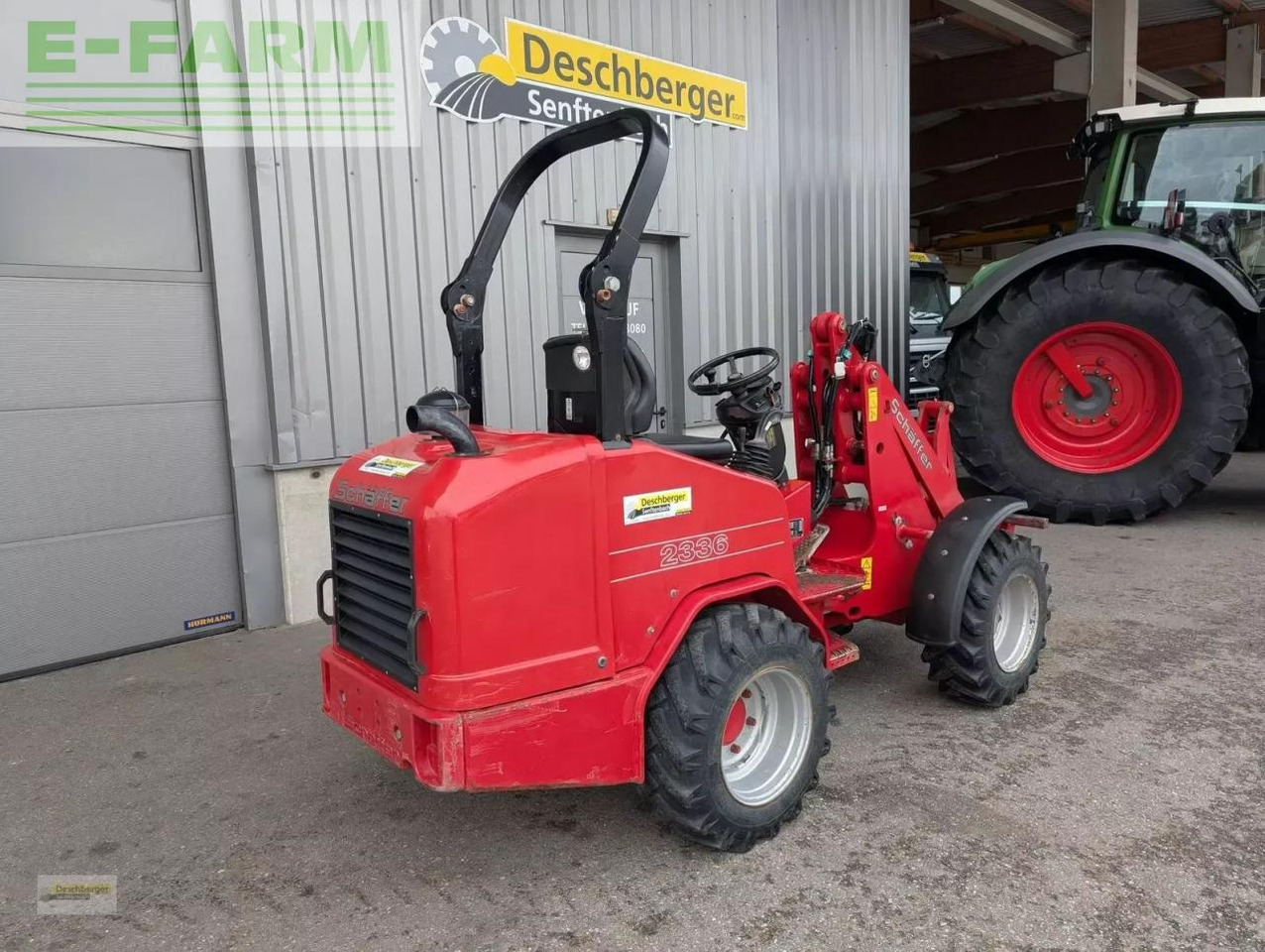 Wiellader Schäffer 2336