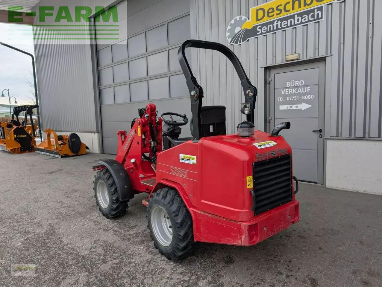 Wiellader Schäffer 2336