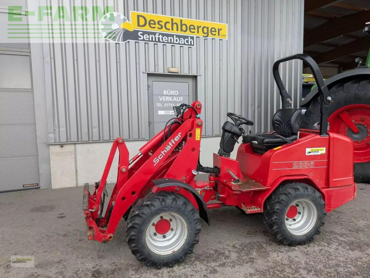 Wiellader Schäffer 2336